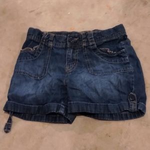 Kids jean shorts